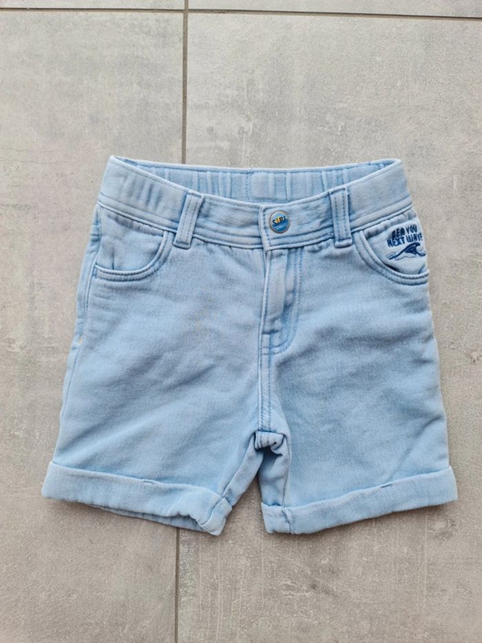Ensemble baie des anges T-shirt manches courtes et short 3 ans - photo numéro 4