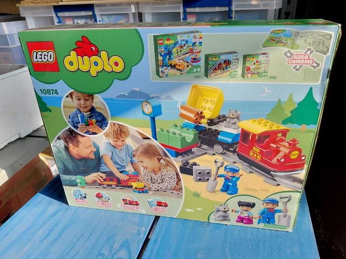 Lego train duplo 10874