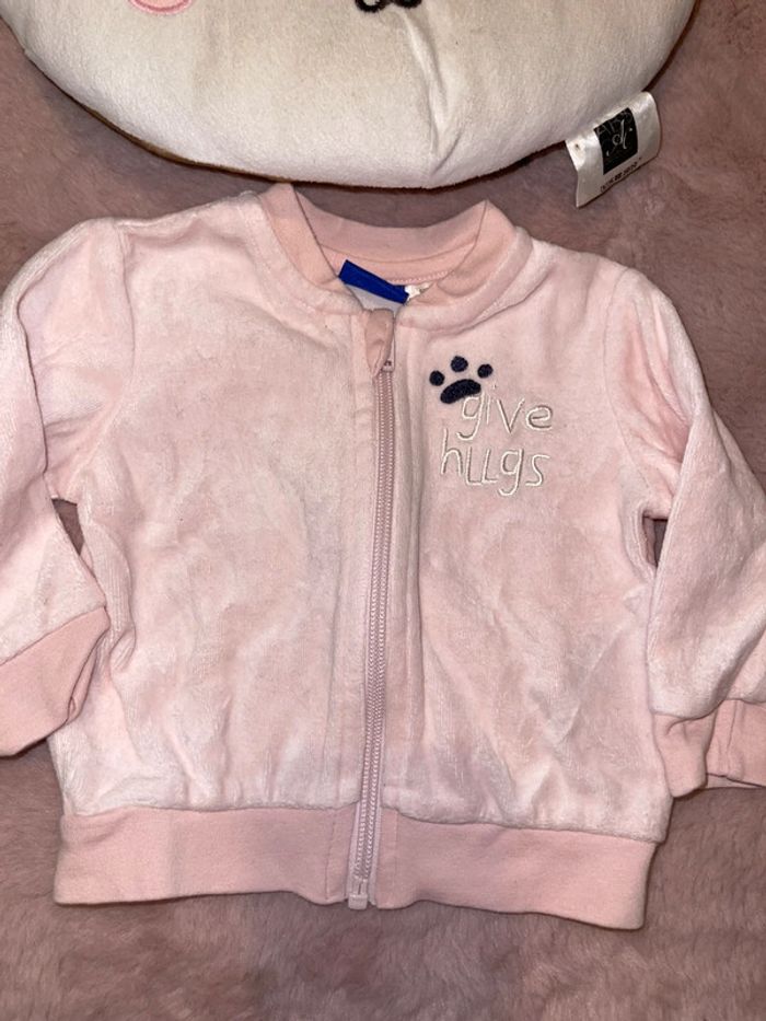 Gilet velours 6M - photo numéro 2