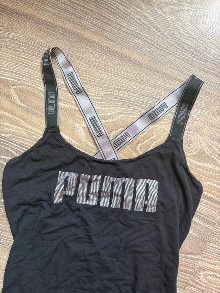 Body Puma - noir - taille 38/40 - en très bon état - photo numéro 2