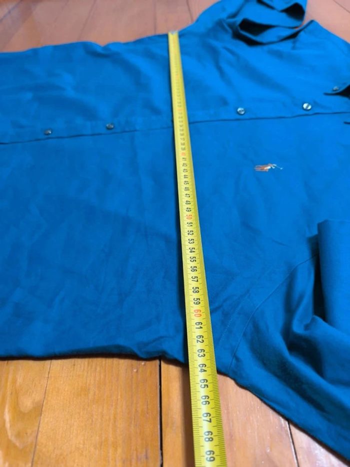 Chemise Ralph Lauren - Logo brodé premium - Bleu foncé, marine - Taille XL - photo numéro 13