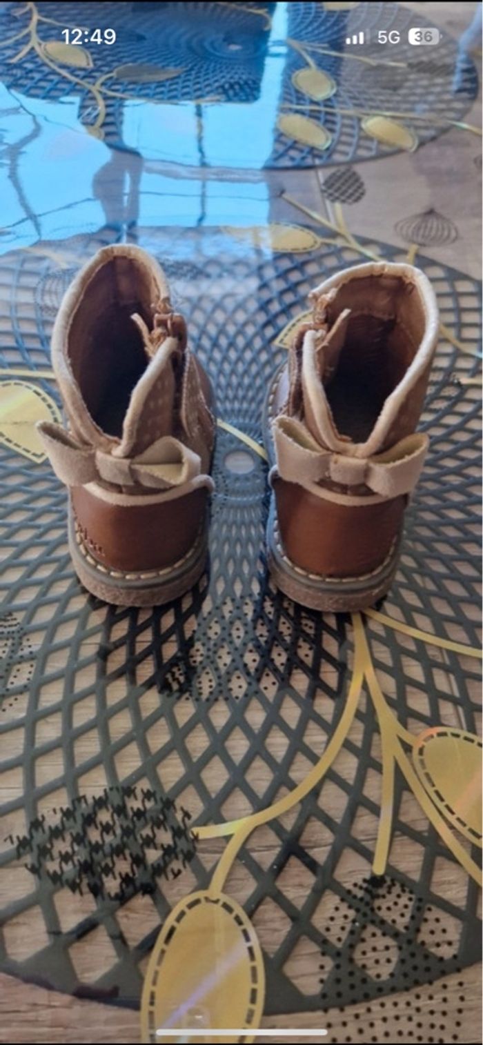 Bottines fille Chaussea - photo numéro 3