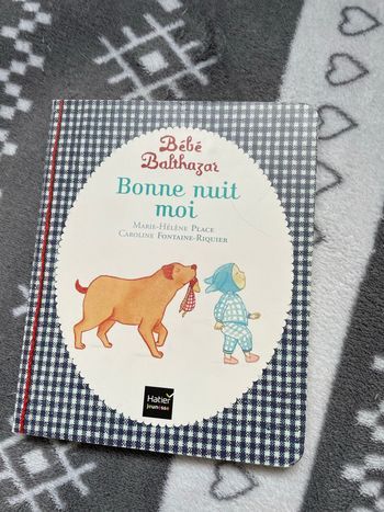 Livre enfant bébé balthazar 