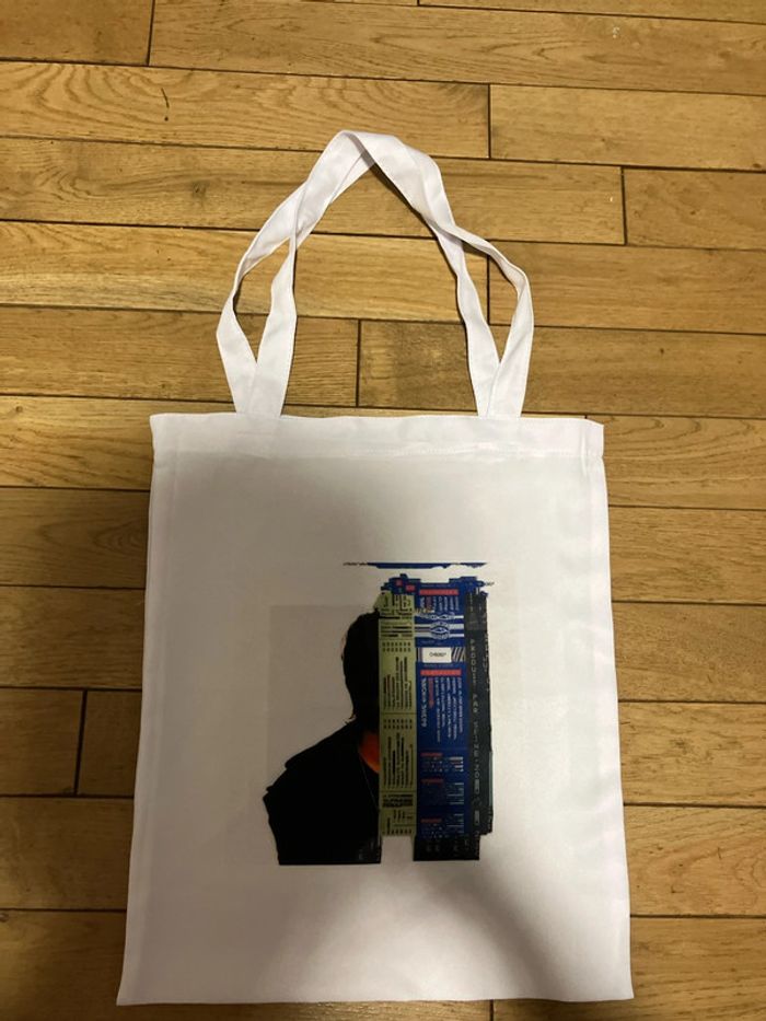 Tote Bag Nekfeu Cyborg