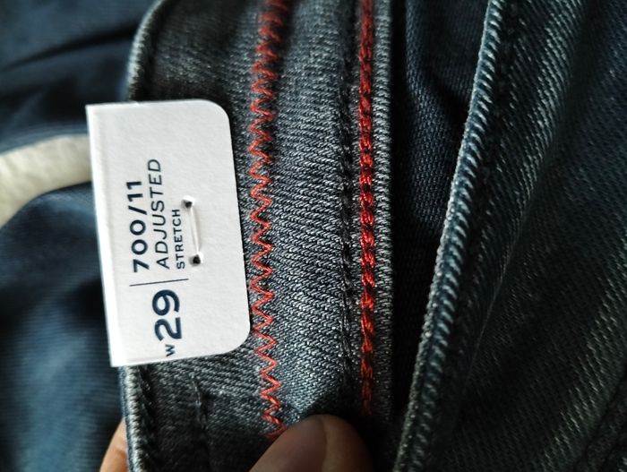 Jeans noir w29 le temps des cerises - photo numéro 5