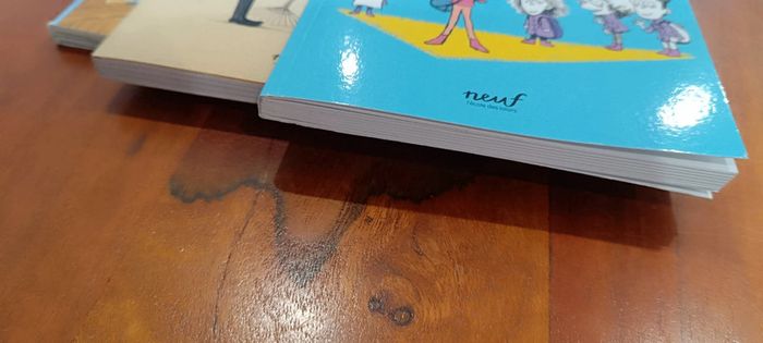Lot de 3 livres école des loisirs - photo numéro 4