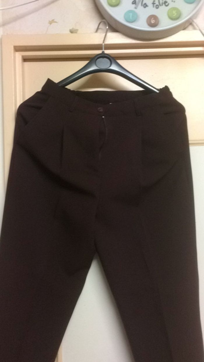 Tailleur pantalon neuf taille 40 - photo numéro 3