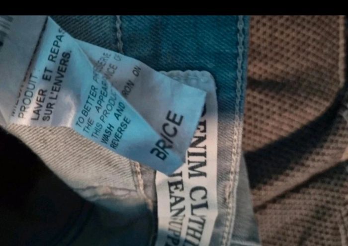 Jeans gris slim taille 36 - photo numéro 7