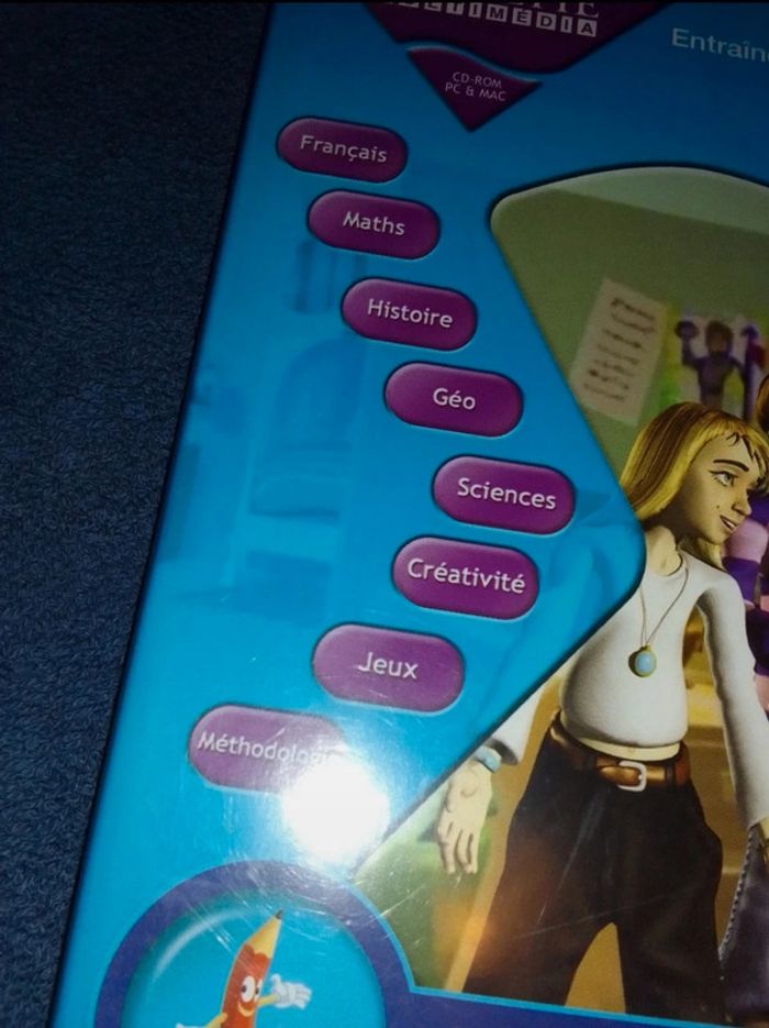 Entraînement scolaire interactif 5 éme - photo numéro 3
