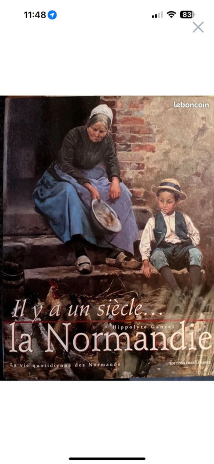 Il y a un siècle la Normandie