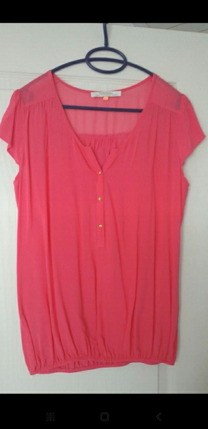 Blouse rose
