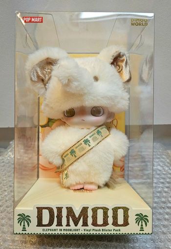 Dimoo - Elephant in Moonlight Thailand