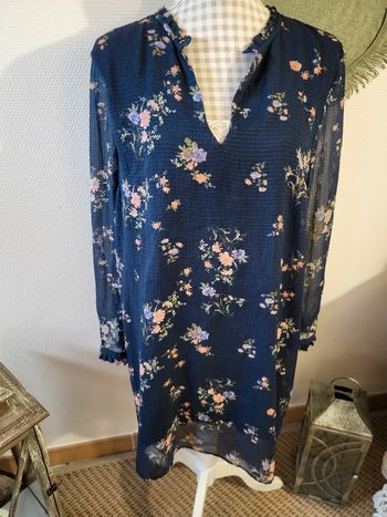 Robe fleurs