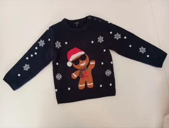 Pull de Noël Kiabi 36 mois