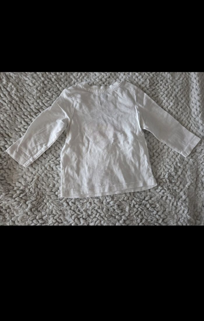 Tee-shirt ML 9 mois - photo numéro 3