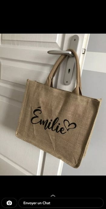 Sac toile de jute