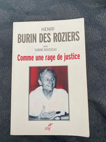 Comme une rage de Justice