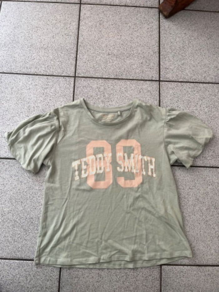 TEE shirt manches courtes larges