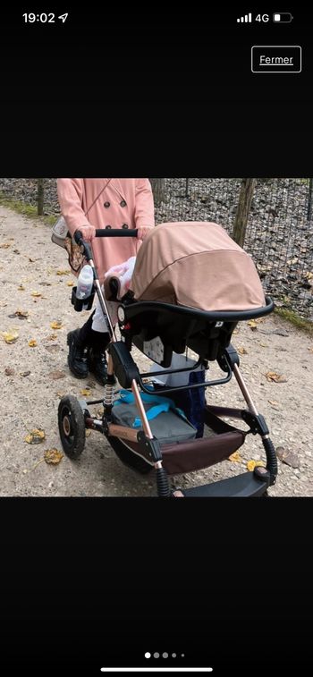 Poussette 3 en 1