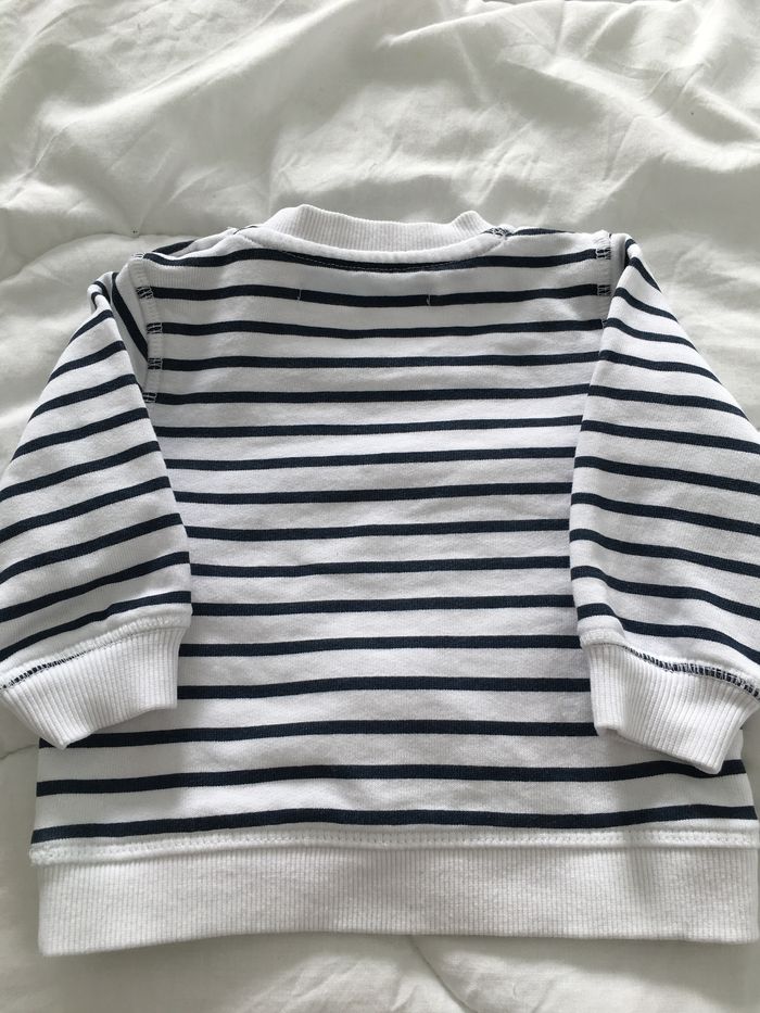 Sweat garçon 6 mois Gémo - photo numéro 5