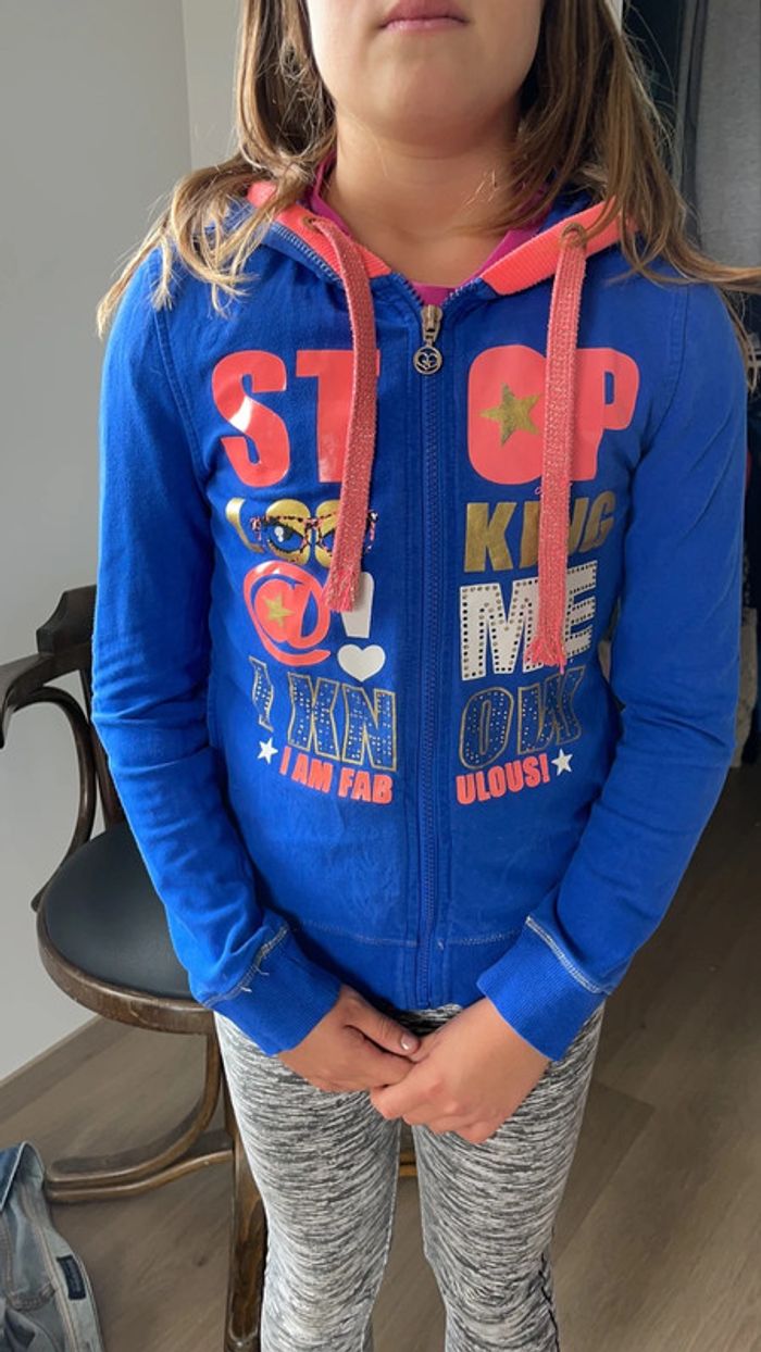 Gilet zippé