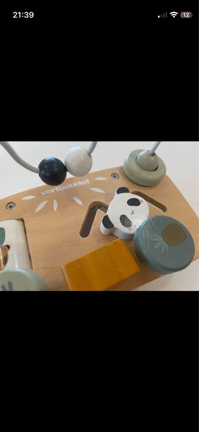 Jouet éveil vert baudet - photo numéro 4