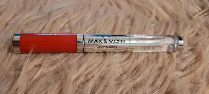 Glossy lipstick 2 en 1