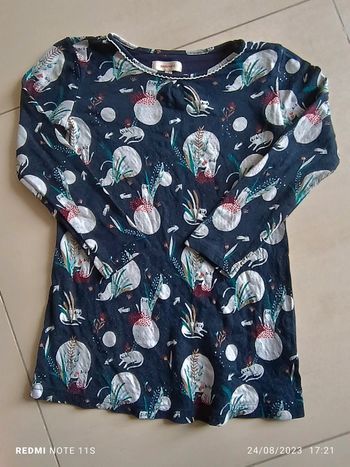 Robe manches longues