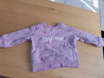 Pull sergent major 6 mois 68 cm