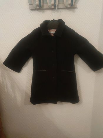 Cabans petit bateau 3 ans laine
