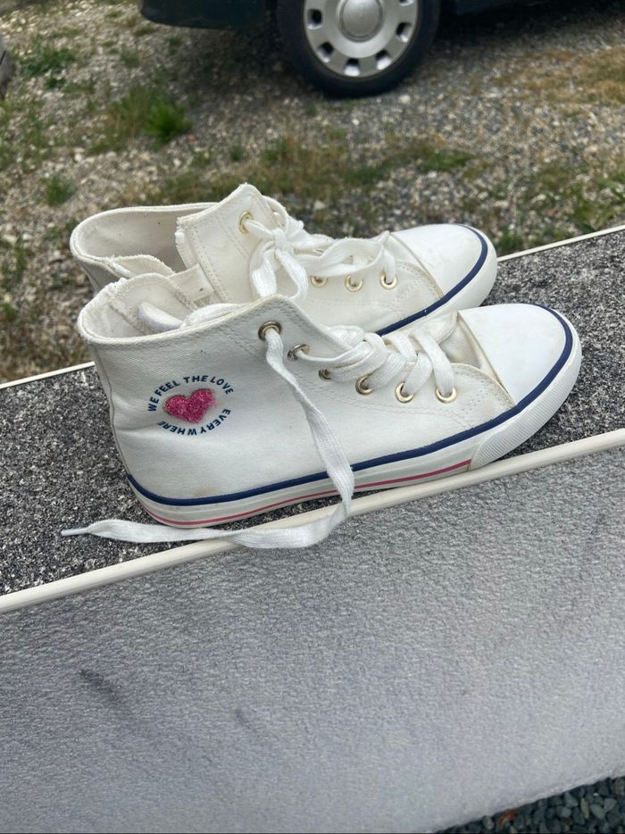 Chaussures montantes fille taille 34 - photo numéro 2