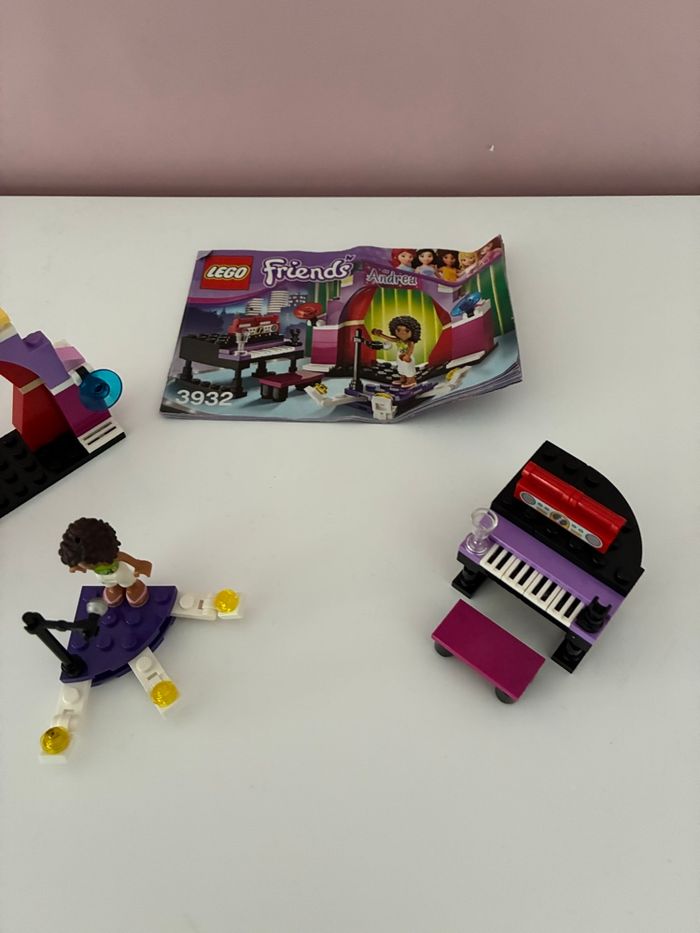 Lego Friends 3932 Le concert d’Andréa - photo numéro 2