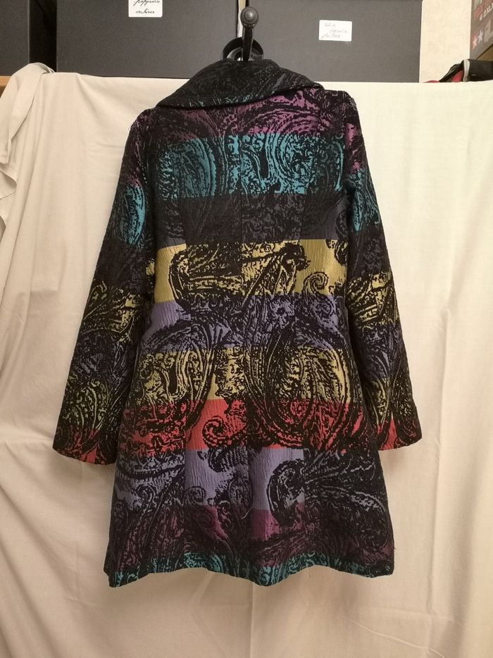 Manteau Rainbow Desigual - photo numéro 4