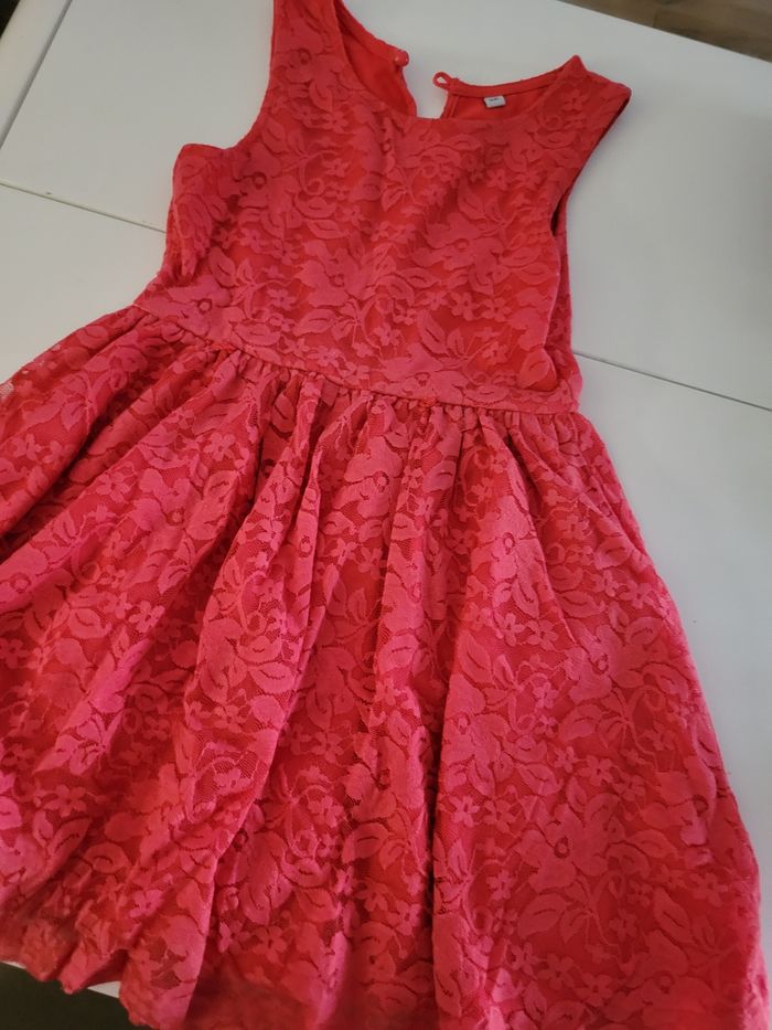 Robe de tellement fille 4 ans tees bon état