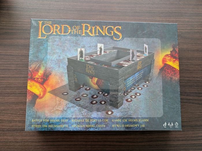 Lord Of The Rings jeu- Battle For Helms Deep *Sealed*