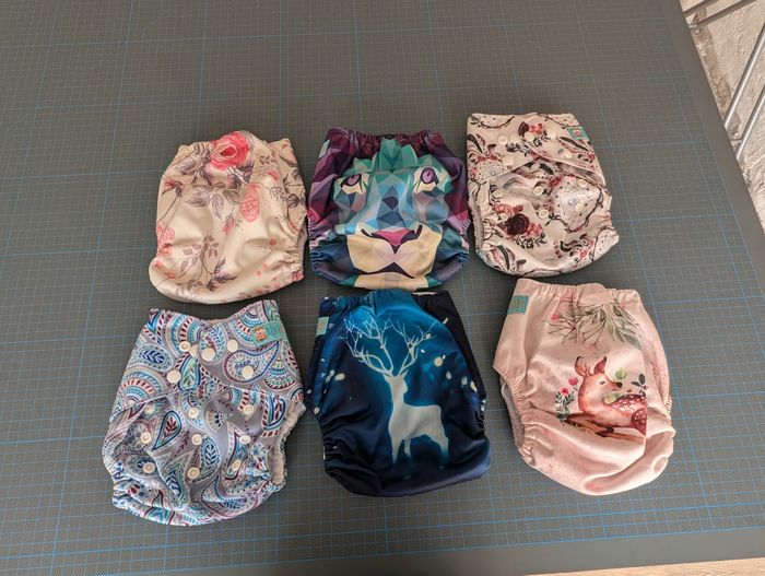 Lot de couches de jour et nuit