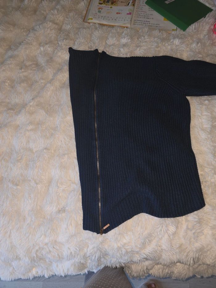 Pull bleu GDM - photo numéro 3