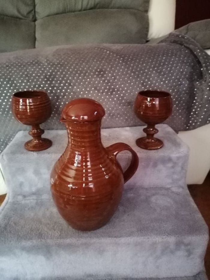 Belle ensemble de très belles qualités ancien tamponner fragile comme neuf