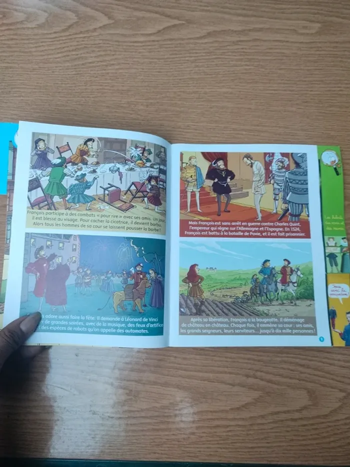 Livre youpi François 1er - photo numéro 9