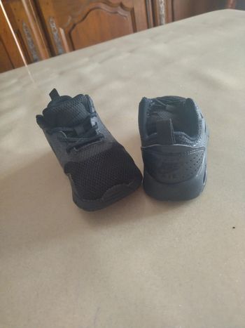 Basket Nike air noire