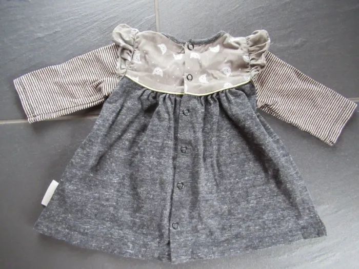 Robe bébé fille 3 mois Moulin Roty en parfait état - photo numéro 4