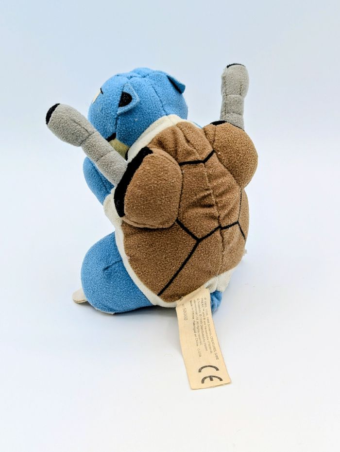 Peluche Tortank Pokémon vintage - photo numéro 3