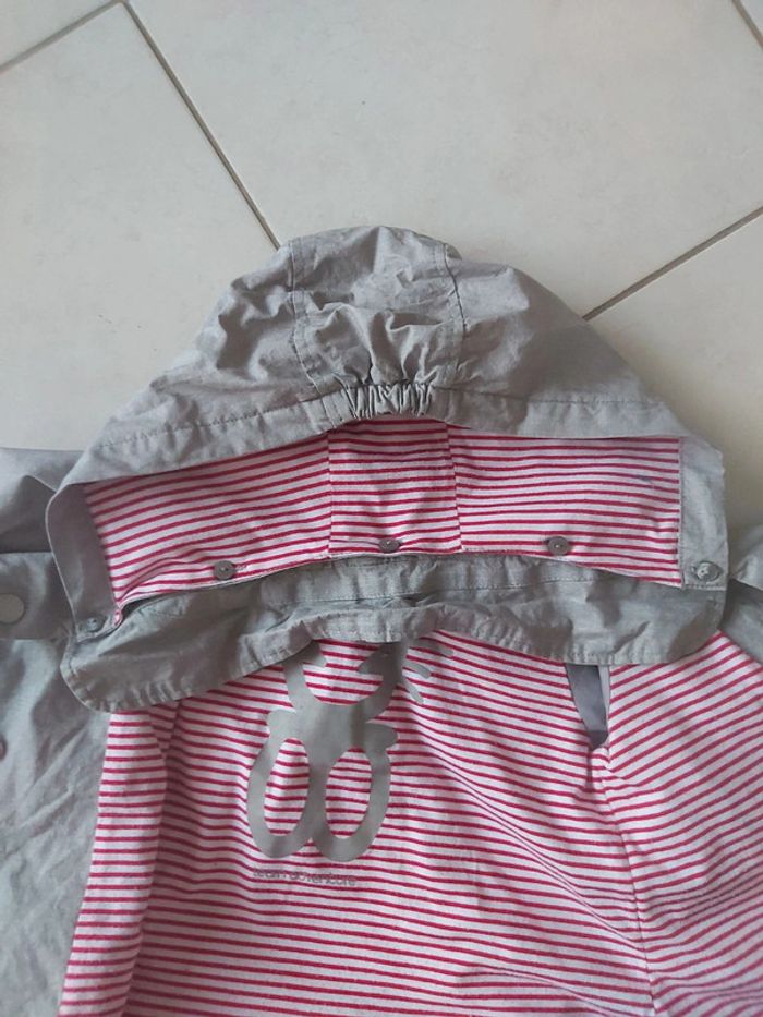 Imperméable avec capuche amovible fille Obaībi 3 ans (78) - photo numéro 4