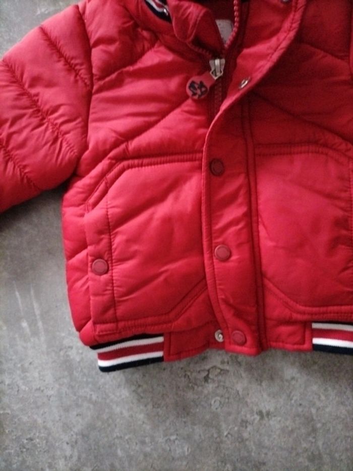 Blouson rouge - photo numéro 2