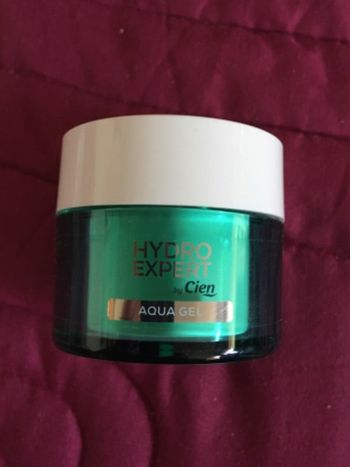 Aqua gel hydro expert visage 50 ml neuf