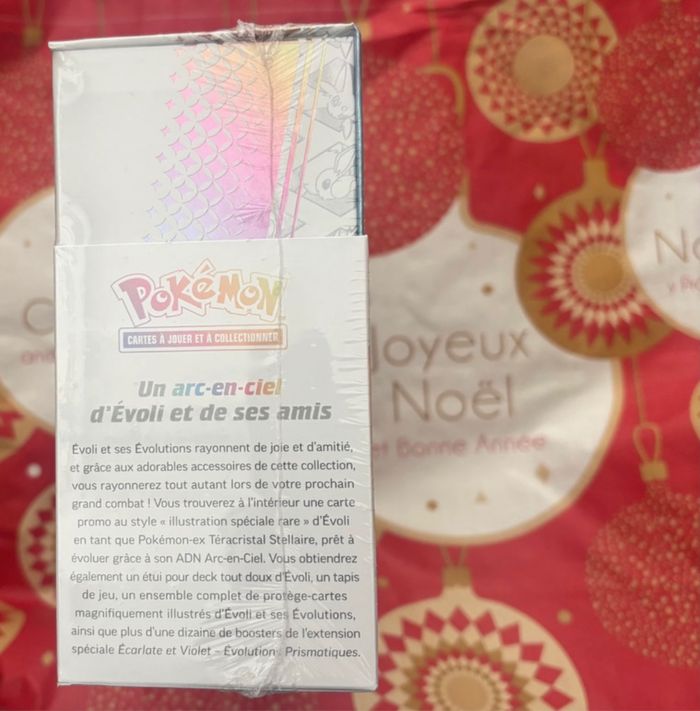 Pokémon TCG FR Coffret Collection Super-Prenium Évolution Prismatique - photo numéro 3
