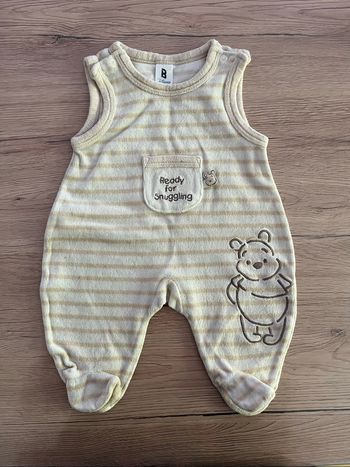 Pyjama velours sans manches  Winnie l’ourson