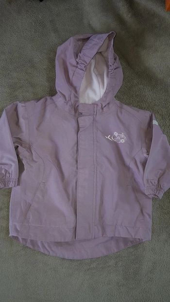 Veste impermeable fille 12 mois Domyos