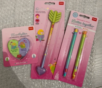 Lot Saint Valentin 2026 Legami