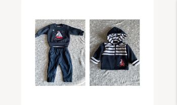 Ensemble Hublot NEUF 6 mois